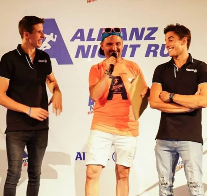 Alex Parreño · Allianz Night Run
