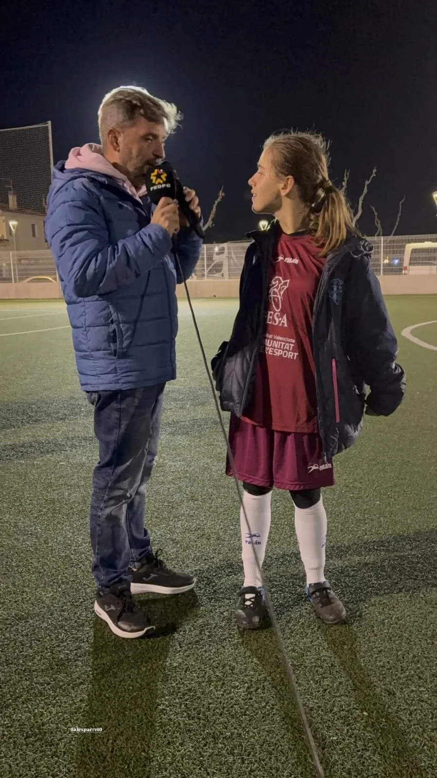 Alex Parreño · Fútbol FEDPC · Entrevistas nocturnas