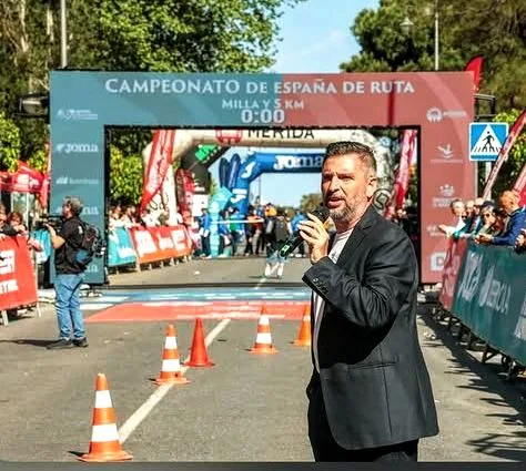 Alex Parreño · Campeonato de España de Ruta · Mérida