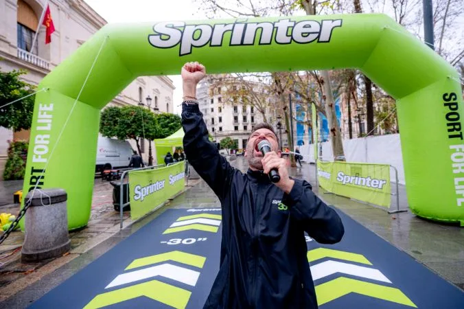 Alex Parreño · Sprinter · ¡A por la meta!
