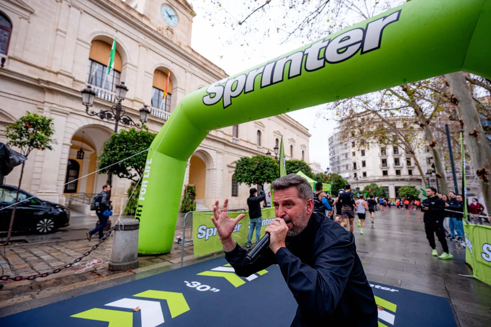 Alex Parreño · Sprinter · Carrera en Sevilla